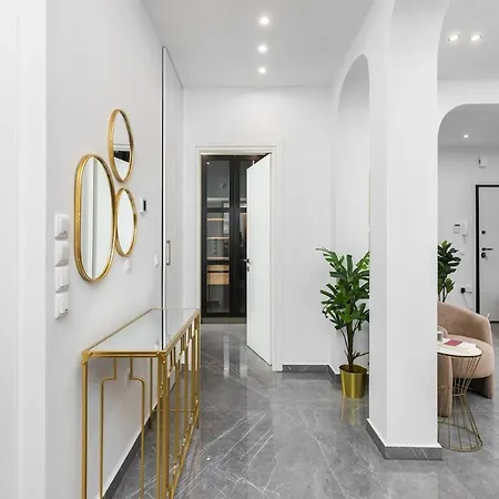 Lägenhet Mirror Luxury Penthouse Thessaloníki